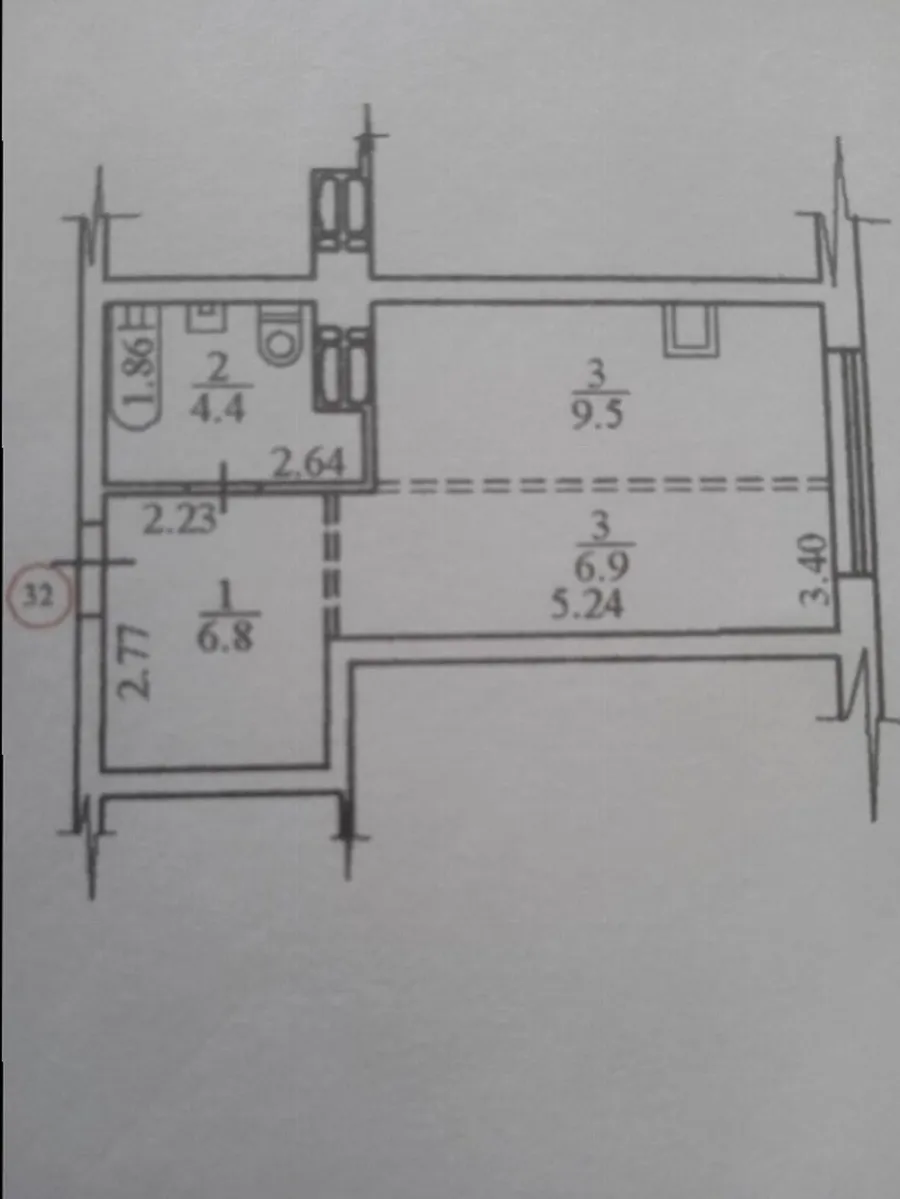 Продажа жилая квартира улица Алимпия Галыка (Малоземельная), д.75